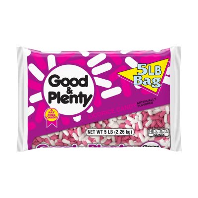 Good & Plenty Licorice Candy (5 lbs.) - Sam's Club