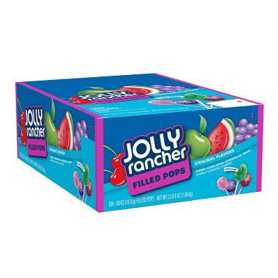 Jolly Rancher Filled Pops (.56 oz., 100 ct.) - Sam's Club