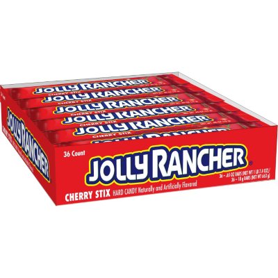 JOLLY RANCHER Cherry Stix - 36 ct. - Sam's Club