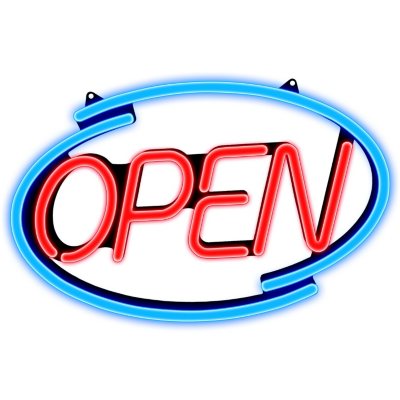 Newon - LED Multi-Color Open Sign - Sam's Club