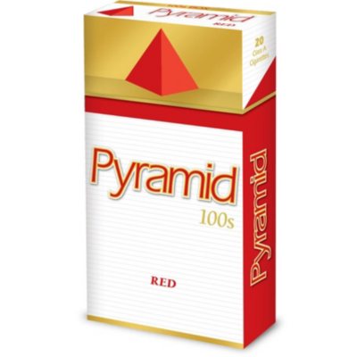 Pyramid Red 100s Box (20 ct., 10 pk.) - Sam's Club