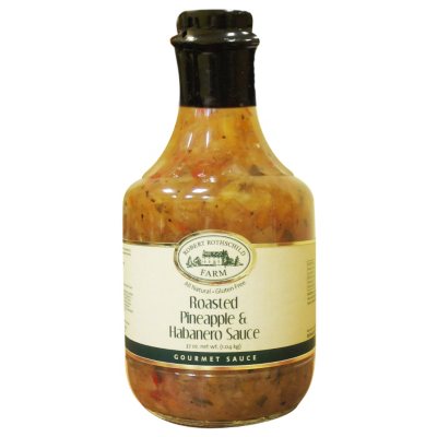 Robert Rothschild Farm Roasted Pineapple & Habanero Sauce - 37 oz