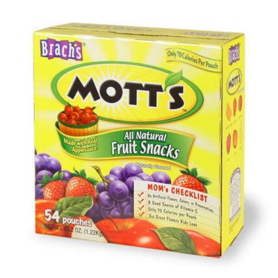 Mott's™ Fruit Snacks - 54ct - Sam's Club