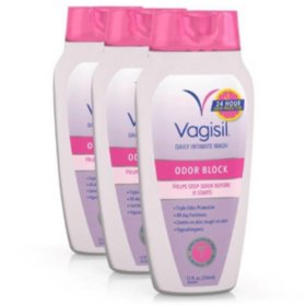 Vagisil Odor Block Daily Intimate Vaginal Wash (12 fl. oz., 3 pk ...