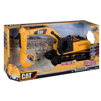 cat massive machine excavator