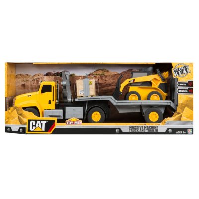 truck crane caterpillar skid steer massive machines sounds lights club sam cat sams machine