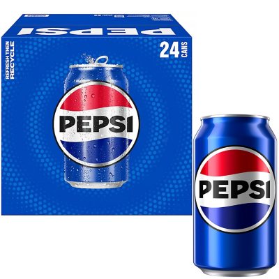 Pepsi (12 oz. cans, 24 ct.) - Sam's Club