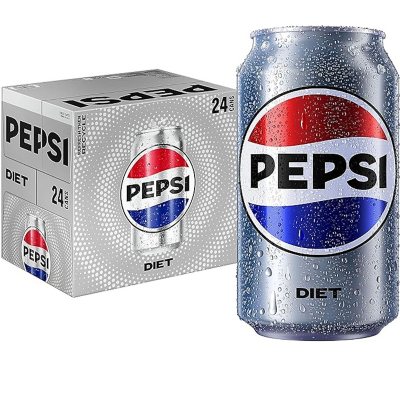 Diet Pepsi (12 oz. cans, 24 ct.) - Sam's Club