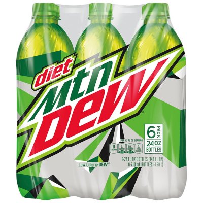 12 Pack Diet Mountain Dew Price