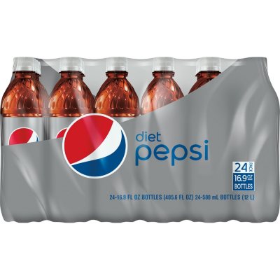 Diet Pepsi (16.9 oz. bottles, 24 pk.) - Sam's Club