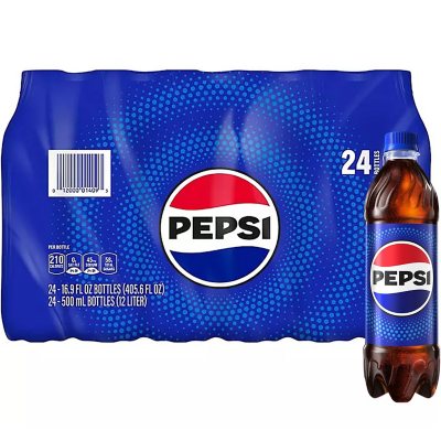 24 Oz Bottles Diet Pepsi