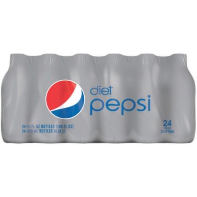 Diet Pepsi (12 oz. bottles, 24 ct.) - Sam's Club