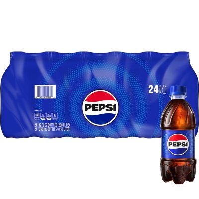 Pepsi (12 oz. bottles, 24 pk.) - Sam's Club