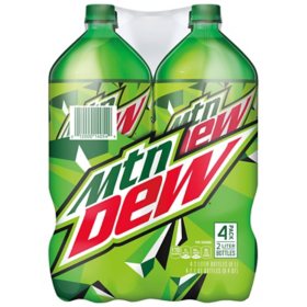 MOUNTAIN DEW 4/2 LITER BOTTLE - Sam's Club