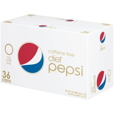 Diet Caffeine Free Pepsi Nutrition