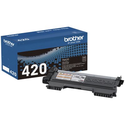 Brother TN420 Standard Yield Toner Cartridge, Black - Sam's Club