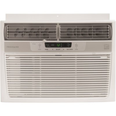 frigidaire conditioner btu air volt sensing mounted compact temperature remote energy control window star details
