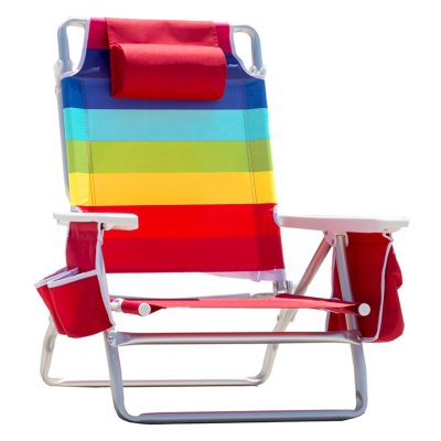Beach Chair - Rainbow - Sam's Club