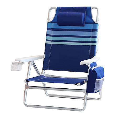 Navy Beach Chair - Sam's Club