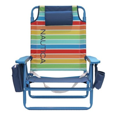 Nautica Beach Chair 2-Pk. (Rainbow) - Sam's Club