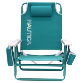 Nautica Beach Chair 2 Pk. (Teal) - Sam's Club