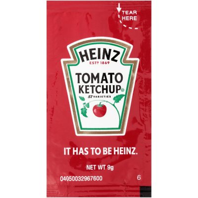 Heinz Tomato Ketchup (9 g. Packets, 500 ct.) - Sam's Club