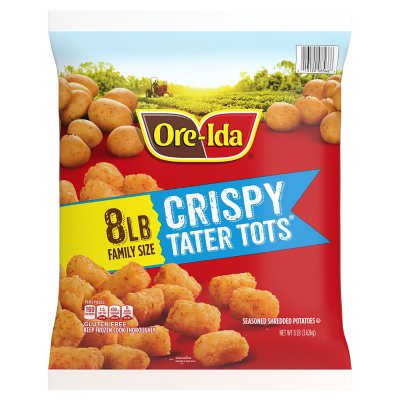 Ore-Ida Tater Tots (8 lb.) - Sam's Club