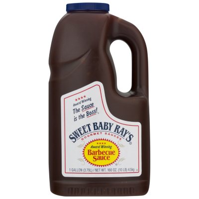 Sweet Baby Ray's Barbecue Sauce (1 gal.) - Sam's Club