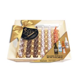 Vsc Liquor Chocolates Cremes 40 Ct