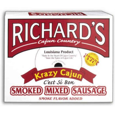 Richard S Krazy Cajun Sausage 4 Lbs Sam S Club   0001346142552 A