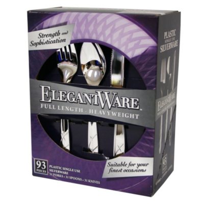 silverware ct plastic