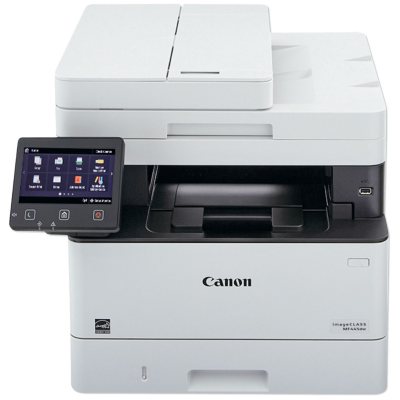 Canon imageCLASS MF445dw Black and White Compact Multifunction Printer ...