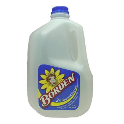 Borden 2% Reduced Fat Milk (1 Gal.) - Sam's Club