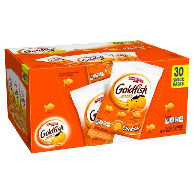 Pepperidge Farm Goldfish Snack Packs (1.5 oz., 30 ct.) - Sam's Club