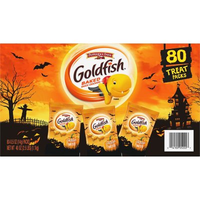 goldfish halloween treats