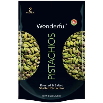 Wonderful® Pistachios Shelled - 32oz - Sam's Club