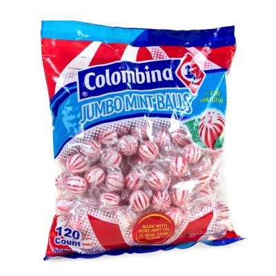 Jumbo Peppermint Balls (120 Ct.) - Sam's Club