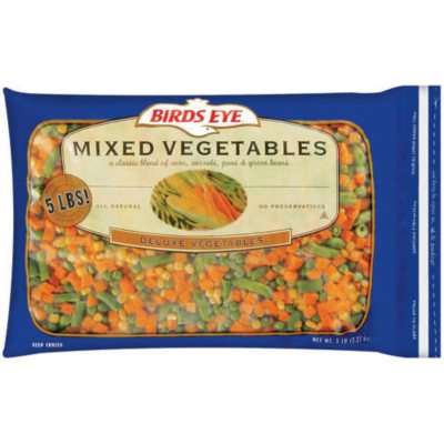 Birds Eye® Mixed Vegetables - 5 lb. bag - Sam's Club