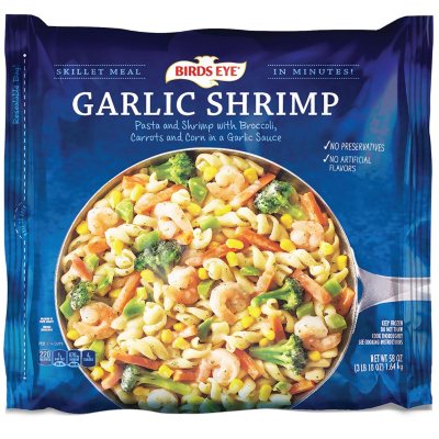 Birds Eye Garlic Shrimp Skillet Meal (58 oz.) - Sam's Club