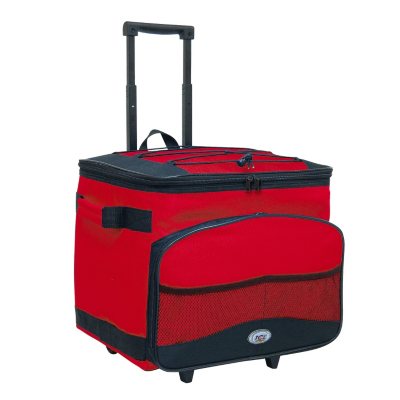 TCL Cool Carry Single Rolling Cooler - Red - Sam's Club