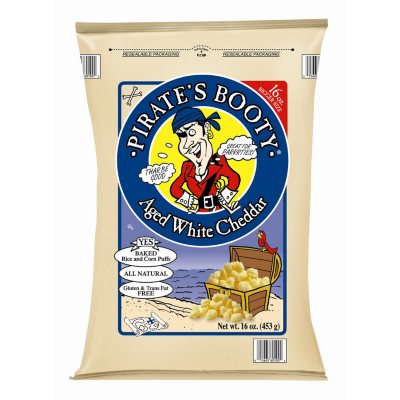 Pirate's Booty Aged White Cheddar Snacks (16 oz.) - Sam's Club