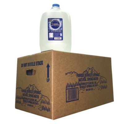 Berkeley Spring Water Case (1 gallon ea., 6 ct.) - Sam's Club