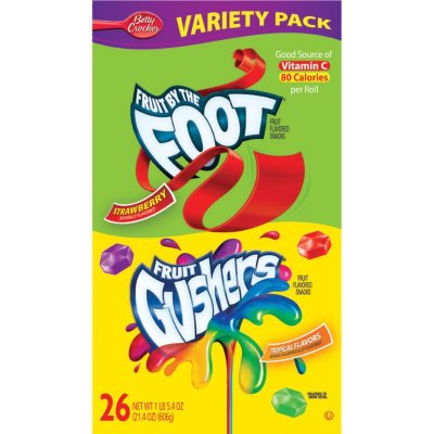 Betty Crocker® Fruit by the Foot® & Fruit Gushers® - Sam's Club