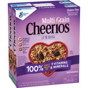 Multi-Grain Gluten-Free Cheerios (18.75 oz., 2 pk.) - Sam's Club