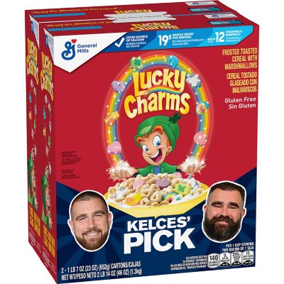 Lucky Charms Cereal (23 oz., 2 pk.) - Sam's Club