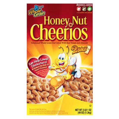 Honey Nut Cheerios® Twin Pack - 3 lb. 1 oz. box - Sam's Club