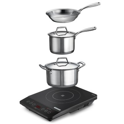 Tramontina 6 Pc. Induction Cooking System - Sam's Club