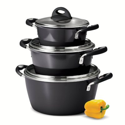 stackable pot and pan set