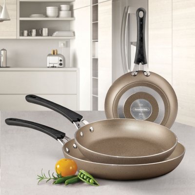 Tramontina 3-Piece Nonstick Fry Pan Set (8", 10" and 12 ...