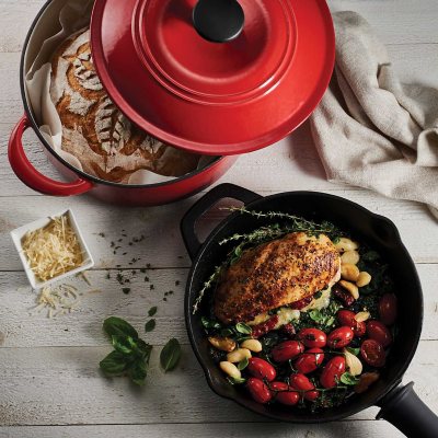Tramontina 3-Piece Kitchen Essentials Cast Iron Cookware ...